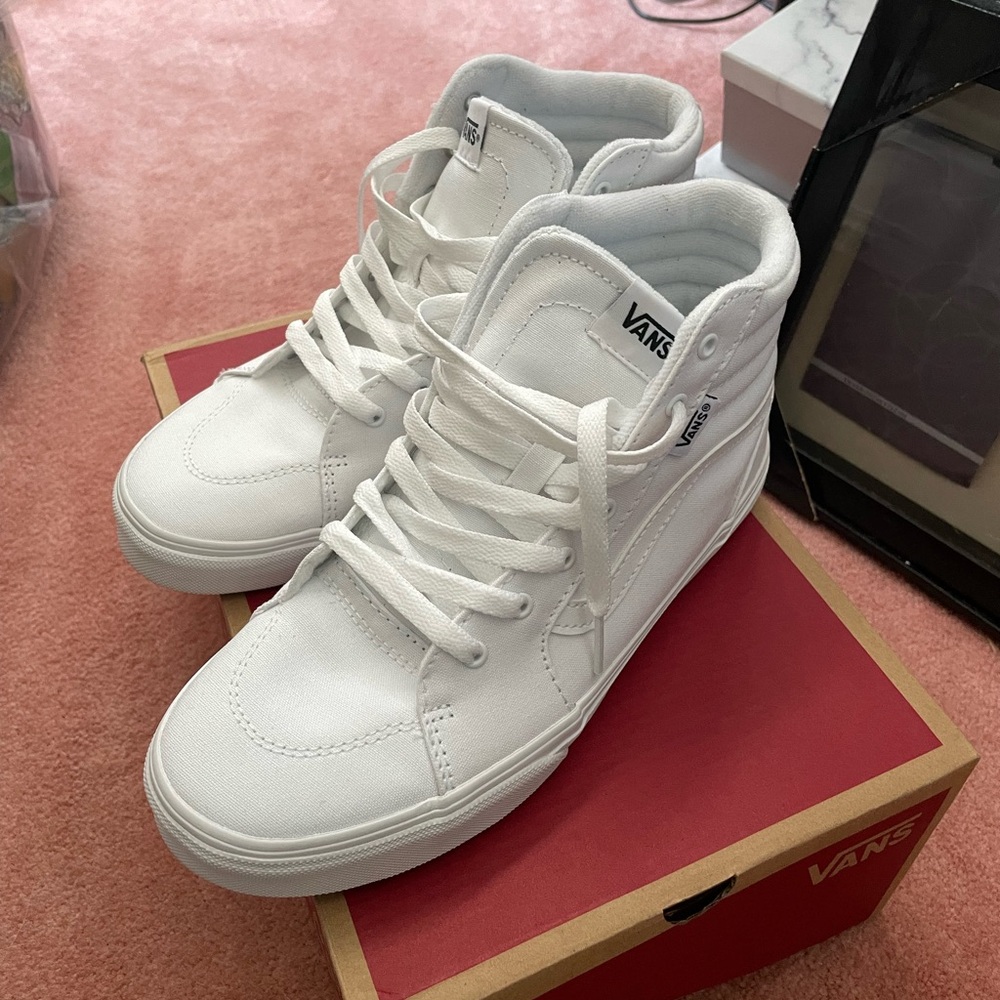Vans Classic White High-Tops